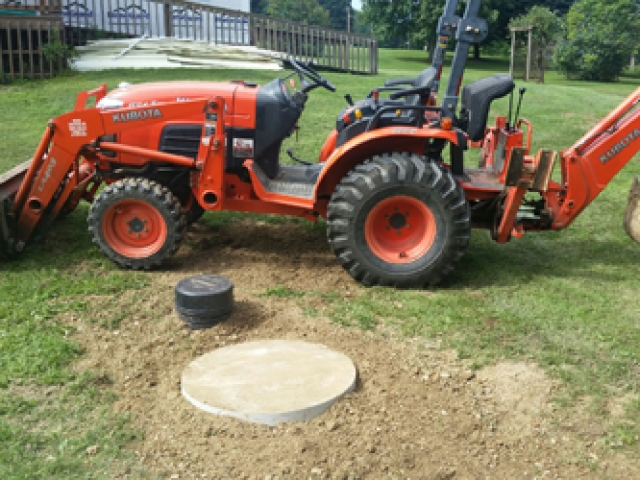 Backhoe and Septic Service